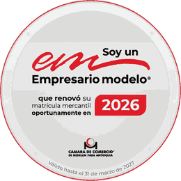 Empresario Modelo — matrícula renovada 2026, válida hasta marzo 2027